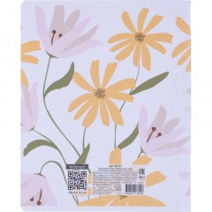 Тетрадь общая, BS, А5, 48л., клетка, скрепка. April, цветы N4151 - фото 8