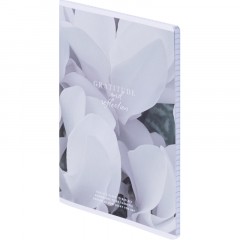 Тетрадь общая, BS, А5, 48л., клетка, скрепка. Botanica, цикламен N4165 Тетрадь общая, BS, А5, 48л., клетка, скрепка. Botanica, цикламен N4165 - фото 2