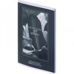 Тетрадь общая, BS, А5, 48л., клетка, скрепка. Botanica, банан рамка N4168 - фото 2