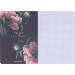 Тетрадь общая, BS, 150х210мм, 48л., клетка, скрепка. Flora, букет N4754 Тетрадь общая, BS, 150х210мм, 48л., клетка, скрепка. Flora, букет N4754 - фото 6
