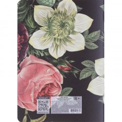 Тетрадь общая, BS, 150х210мм, 48л., клетка, скрепка. Flora, букет N4754 Тетрадь общая, BS, 150х210мм, 48л., клетка, скрепка. Flora, букет N4754 - фото 8