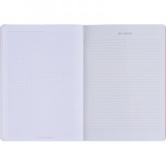 Тетрадь общая, BS, 150х210мм, 48л., клетка, скрепка. Flora, букет N4754 Тетрадь общая, BS, 150х210мм, 48л., клетка, скрепка. Flora, букет N4754 - фото 9