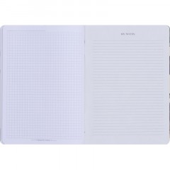 Тетрадь общая, BS, 150х210мм, 48л., клетка, скрепка. Flora, черный N4138 Тетрадь общая, BS, 150х210мм, 48л., клетка, скрепка. Flora, черный N4138 - фото 9