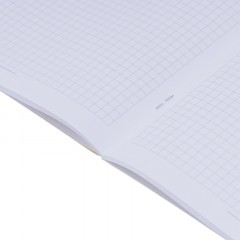 Тетрадь общая, BS, 150х210мм, 48л., клетка, скрепка. Flora, черный N4138 Тетрадь общая, BS, 150х210мм, 48л., клетка, скрепка. Flora, черный N4138 - фото 10
