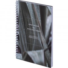 Тетрадь общая, BS, А5, 80л., клетка, спираль. Botanica, агава N4185 Тетрадь общая, BS, А5, 80л., клетка, спираль. Botanica, агава N4185 - фото 2