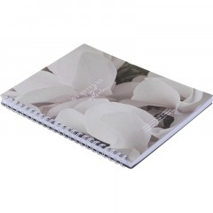 Тетрадь общая, BS, А5, 80л., точка, спираль. Botanica, цикламен N4191 Тетрадь общая, BS, А5, 80л., точка, спираль. Botanica, цикламен N4191 - фото 4