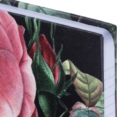 Тетрадь общая, BS, А5, 120л., клетка, твердый, спираль. Flora, букет N4203 Тетрадь общая, BS, А5, 120л., клетка, твердый, спираль. Flora, букет N4203 - фото 3