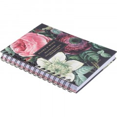 Тетрадь общая, BS, А5, 120л., клетка, твердый, спираль. Flora, букет N4203 Тетрадь общая, BS, А5, 120л., клетка, твердый, спираль. Flora, букет N4203 - фото 4