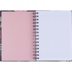 Тетрадь общая, BS, А5, 120л., клетка, твердый, спираль. Flora, букет N4203 Тетрадь общая, BS, А5, 120л., клетка, твердый, спираль. Flora, букет N4203 - фото 5