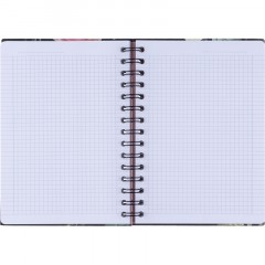 Тетрадь общая, BS, А5, 120л., клетка, твердый, спираль. Flora, букет N4203 Тетрадь общая, BS, А5, 120л., клетка, твердый, спираль. Flora, букет N4203 - фото 6