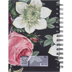 Тетрадь общая, BS, А5, 120л., клетка, твердый, спираль. Flora, букет N4203 Тетрадь общая, BS, А5, 120л., клетка, твердый, спираль. Flora, букет N4203 - фото 8