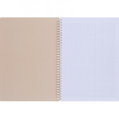 Тетрадь общая, BS, А4, 96л., клетка, мягкий, спираль. Soul, море, N4280 Тетрадь общая, BS, А4, 96л., клетка, мягкий, спираль. Soul, море, N4280 - фото 5
