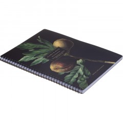 Тетрадь общая, BS, А4, 96л., клетка, мягкий, спираль. Flora, инжир, N4283 Тетрадь общая, BS, А4, 96л., клетка, мягкий, спираль. Flora, инжир, N4283 - фото 4