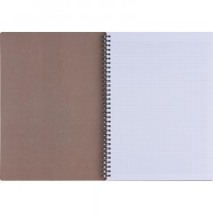 Тетрадь общая, BS, А4, 96л., клетка, мягкий, спираль. Flora, инжир, N4283 Тетрадь общая, BS, А4, 96л., клетка, мягкий, спираль. Flora, инжир, N4283 - фото 5