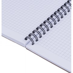 Тетрадь общая, BS, А4, 96л., клетка, мягкий, спираль. Flora, инжир, N4283 Тетрадь общая, BS, А4, 96л., клетка, мягкий, спираль. Flora, инжир, N4283 - фото 7