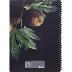 Тетрадь общая, BS, А4, 96л., клетка, мягкий, спираль. Flora, инжир, N4283 Тетрадь общая, BS, А4, 96л., клетка, мягкий, спираль. Flora, инжир, N4283 - фото 8