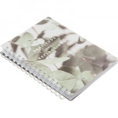 Блокнот BS, 102х142мм, 120л., клетка, спираль. Botanica, эвкалипт, N4261 Блокнот BS, 102х142мм, 120л., клетка, спираль. Botanica, эвкалипт, N4261 - фото 4