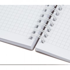 Блокнот BS, 102х142мм, 120л., клетка, спираль. Botanica, эвкалипт, N4261 Блокнот BS, 102х142мм, 120л., клетка, спираль. Botanica, эвкалипт, N4261 - фото 7