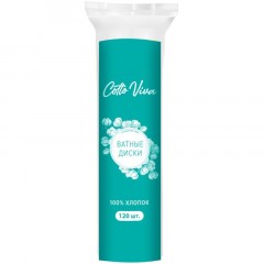 Диски ватные Cotto Viva 120 шт/уп