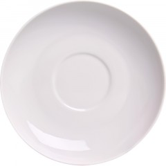 Блюдце чайное 140 мм Белье 40шт/уп (28212)