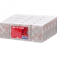 Полотенца бумажные д/дисп. FOCUS Premium Z-сл 2 сл 24х21,5см 200л/20пач/уп Полотенца бумажные д/дисп. FOCUS Premium Z-сл 2 сл 24х21,5см 200л/20пач/уп - фото 4
