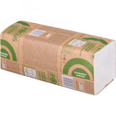 Полотенца бумажные д/дисп. FOCUS Z-сл 1 сл 24х21,5см 150л/30пач/уп Полотенца бумажные д/дисп. FOCUS Z-сл 1 сл 24х21,5см 150л/30пач/уп - фото 2