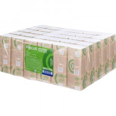 Полотенца бумажные д/дисп. FOCUS Z-сл 1 сл 24х21,5см 150л/30пач/уп Полотенца бумажные д/дисп. FOCUS Z-сл 1 сл 24х21,5см 150л/30пач/уп - фото 4