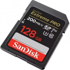 Карта памяти SanDisk ExtremePRO SD UHS/128GB/4K/черн(SDSDXXD-128G-GN4IN) - фото 2