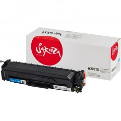 Картридж лазерный Sakura W2031X гол. пов. емк. для HP LJ M454/MFP M479 Картридж лазерный Sakura W2031X гол. пов. емк. для HP LJ M454/MFP M479 - фото 2