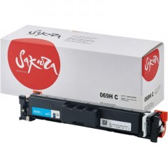Картридж лазерный Sakura 069H C гол.пов. Емк. для Canon LBP673Cdw/MF752Cdw Картридж лазерный Sakura 069H C гол.пов. Емк. для Canon LBP673Cdw/MF752Cdw - фото 2