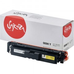 Картридж лазерный Sakura 069H Y жел.пов. Емк. для Canon LBP673Cdw/MF752Cdw Картридж лазерный Sakura 069H Y жел.пов. Емк. для Canon LBP673Cdw/MF752Cdw - фото 2