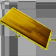 Доска разделочная 590-600х300х30 бук промаслен. (1535) - фото 2