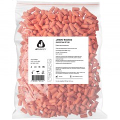 Беруши противошумные JetaSafety 37дБ Silentium 500 пар/уп (JEM20-bag500) - фото 2