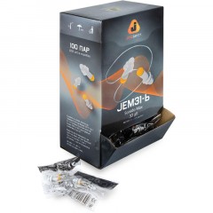 Беруши многоразовые силикон JetaSafety Sonido Max 33дБ без бокса(JEM31-b) - фото 3