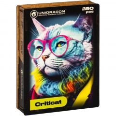 Пазл деревянный UNIDRAGON Pop-Art GlowUp Критикэт 250 pcs Пазл деревянный UNIDRAGON Pop-Art GlowUp Критикэт 250 pcs - фото 2