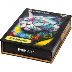 Пазл деревянный UNIDRAGON Pop-Art GlowUp Критикэт 250 pcs Пазл деревянный UNIDRAGON Pop-Art GlowUp Критикэт 250 pcs - фото 3