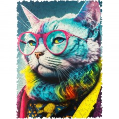 Пазл деревянный UNIDRAGON Pop-Art GlowUp Критикэт 250 pcs Пазл деревянный UNIDRAGON Pop-Art GlowUp Критикэт 250 pcs - фото 4