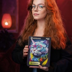 Пазл деревянный UNIDRAGON Pop-Art GlowUp Критикэт 250 pcs Пазл деревянный UNIDRAGON Pop-Art GlowUp Критикэт 250 pcs - фото 6