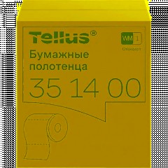 Бумага протирочная Торк/Tellus 1сл с перфорацией бирюзовый 1рул 351400 - фото 4