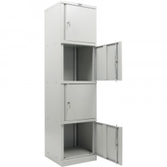 Шкаф для бумаг 0MX_ПРАКТИК АМ 1845/4 4 дв 472х458х1830 Шкаф для бумаг 0MX_ПРАКТИК АМ 1845/4 4 дв 472х458х1830 - фото 2