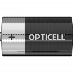 Батарейка OPTICELL D 2шт/уп - фото 2