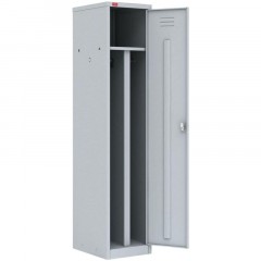 Шкаф для одежды металлический 0MX_P_ШРМ21 1 дв. 400х500х1860 Шкаф для одежды металлический 0MX_P_ШРМ21 1 дв. 400х500х1860 - фото 2
