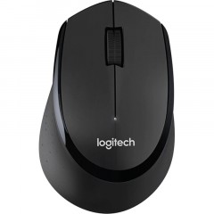 Набор клавиатура+мышь Logitech Wireless (920-008534)Desktop MK345 Black Набор клавиатура+мышь Logitech Wireless (920-008534)Desktop MK345 Black - фото 4