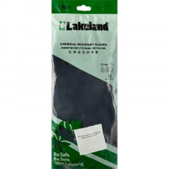 Перчатки защитные неопрен Lakeland Neosol EC30F цв.черный р.8 - фото 9