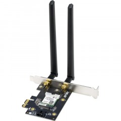 Сетевой адаптер Asus PCE-AX1800 Bluetooth 5.2/PCI Express - фото 2