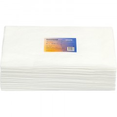 Салфетка спанлейс 35x70 см, белый, пл.60, тиснение, 50шт/уп, 10258(0131) Салфетка спанлейс 35x70 см, белый, пл.60, тиснение, 50шт/уп, 10258(0131) - фото 3