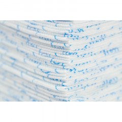 Салфетка спанлейс 35x70 см, голубой, пл.50, 50шт/уп, 10261(0087) Салфетка спанлейс 35x70 см, голубой, пл.50, 50шт/уп, 10261(0087) - фото 3
