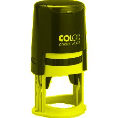 Оснастка для печати круг. в боксе Pr. R40+BOX Colop Австрия - фото 2