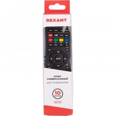 Пульт ДУ для телевизора RX-708E REXANT, 38-0003 Пульт ДУ для телевизора RX-708E REXANT, 38-0003 - фото 5