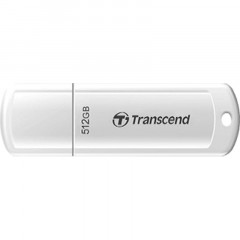 Флеш-память Transcend Jetflash (TS256GJF730)256GB/USB3.1/белый